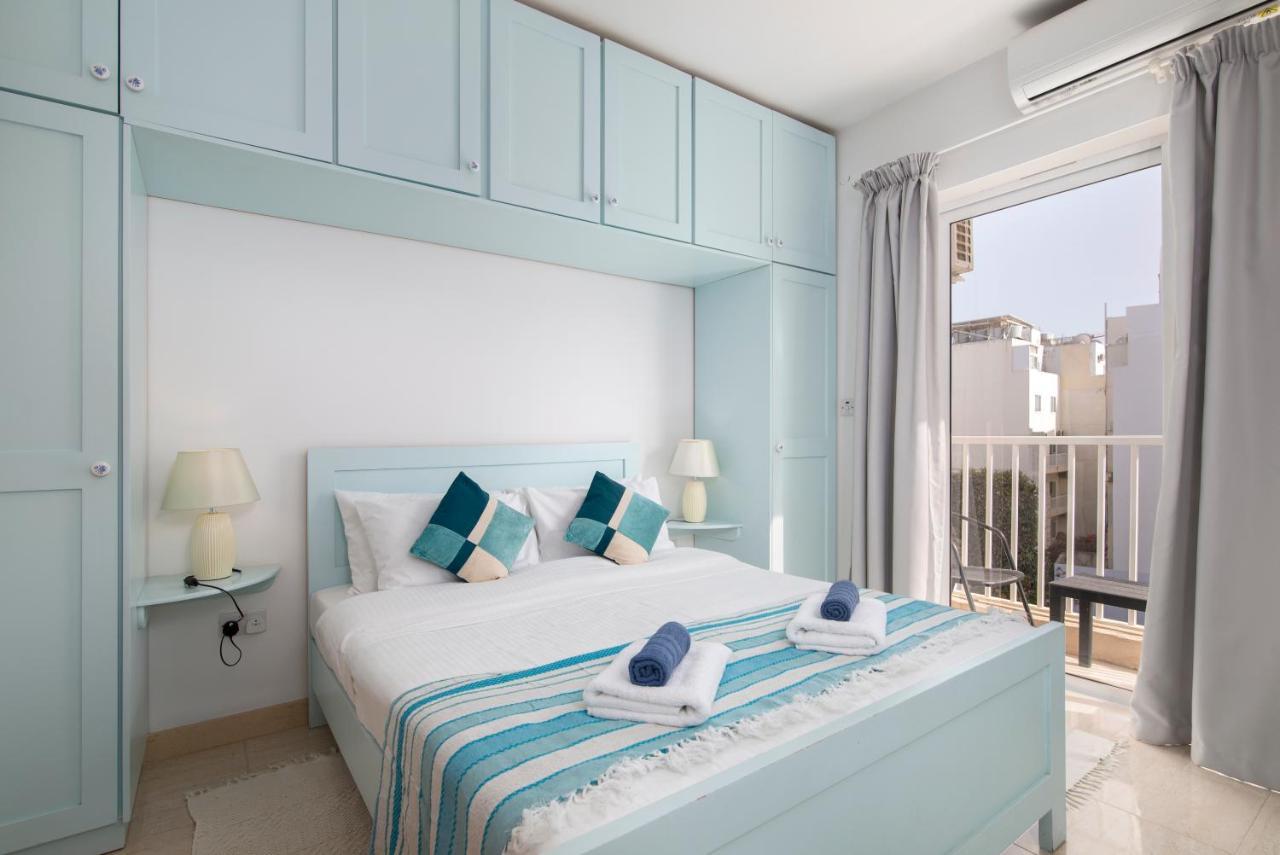 Modern 2Br Apartment Close To Sea, In The Heart Of Sliema Eksteriør bilde